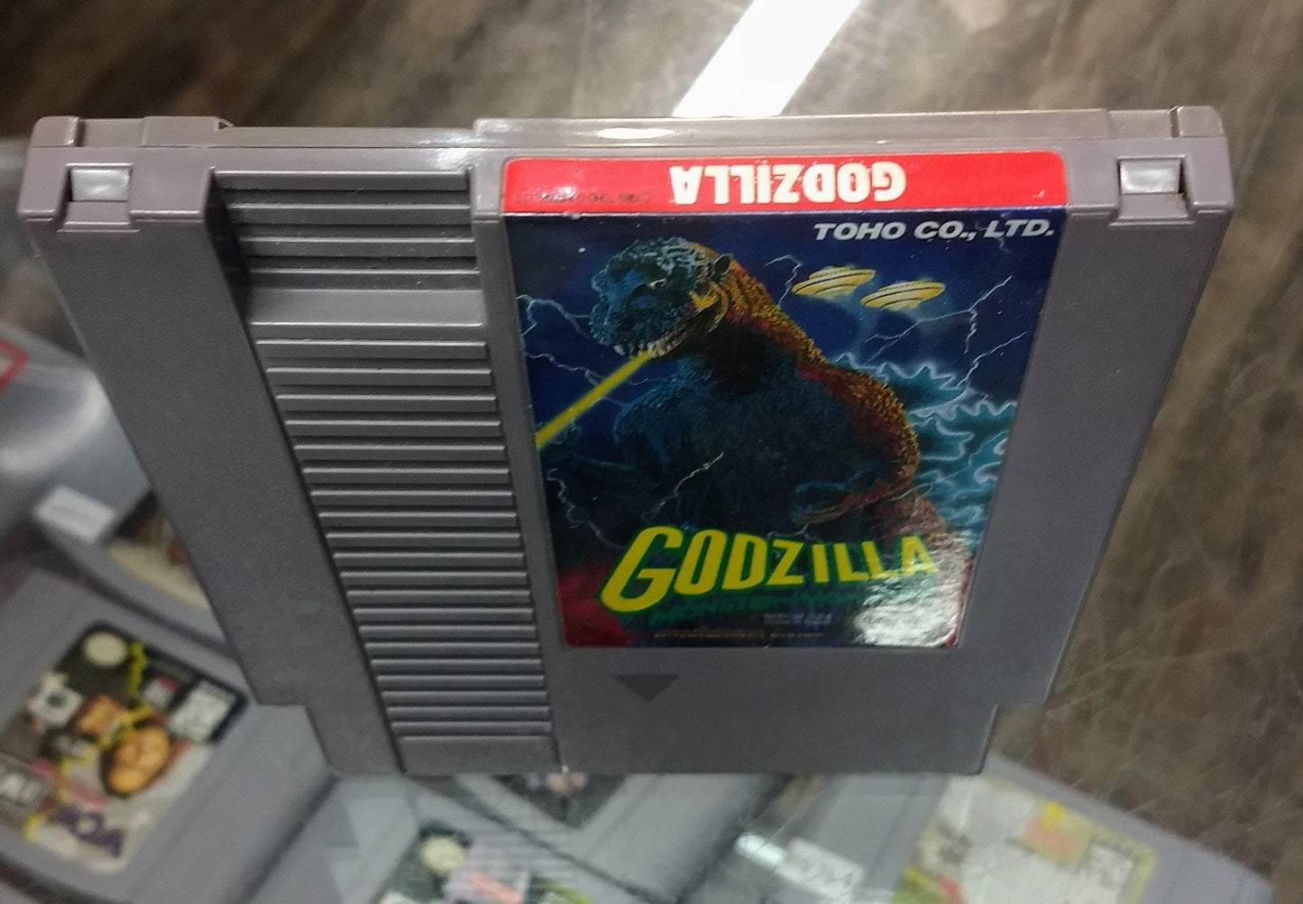 GODZILLA: MONSTER OF MONSTERS NINTENDO NES - jeux video game-x