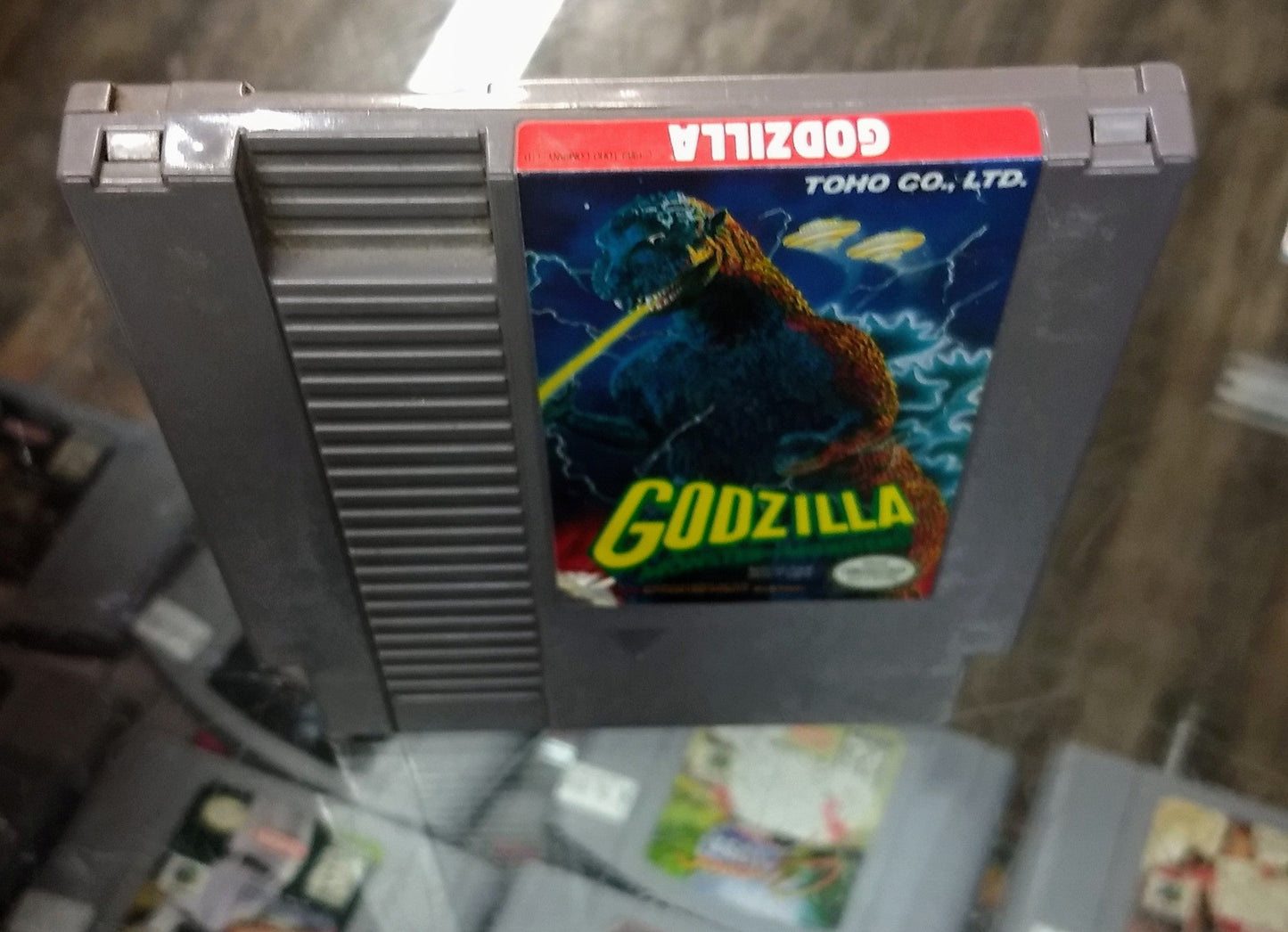 GODZILLA: MONSTER OF MONSTERS NINTENDO NES - jeux video game-x