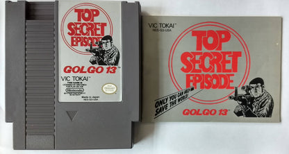 GOLGO 13 NINTENDO NES - jeux video game-x