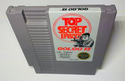 GOLGO 13 NINTENDO NES - jeux video game-x