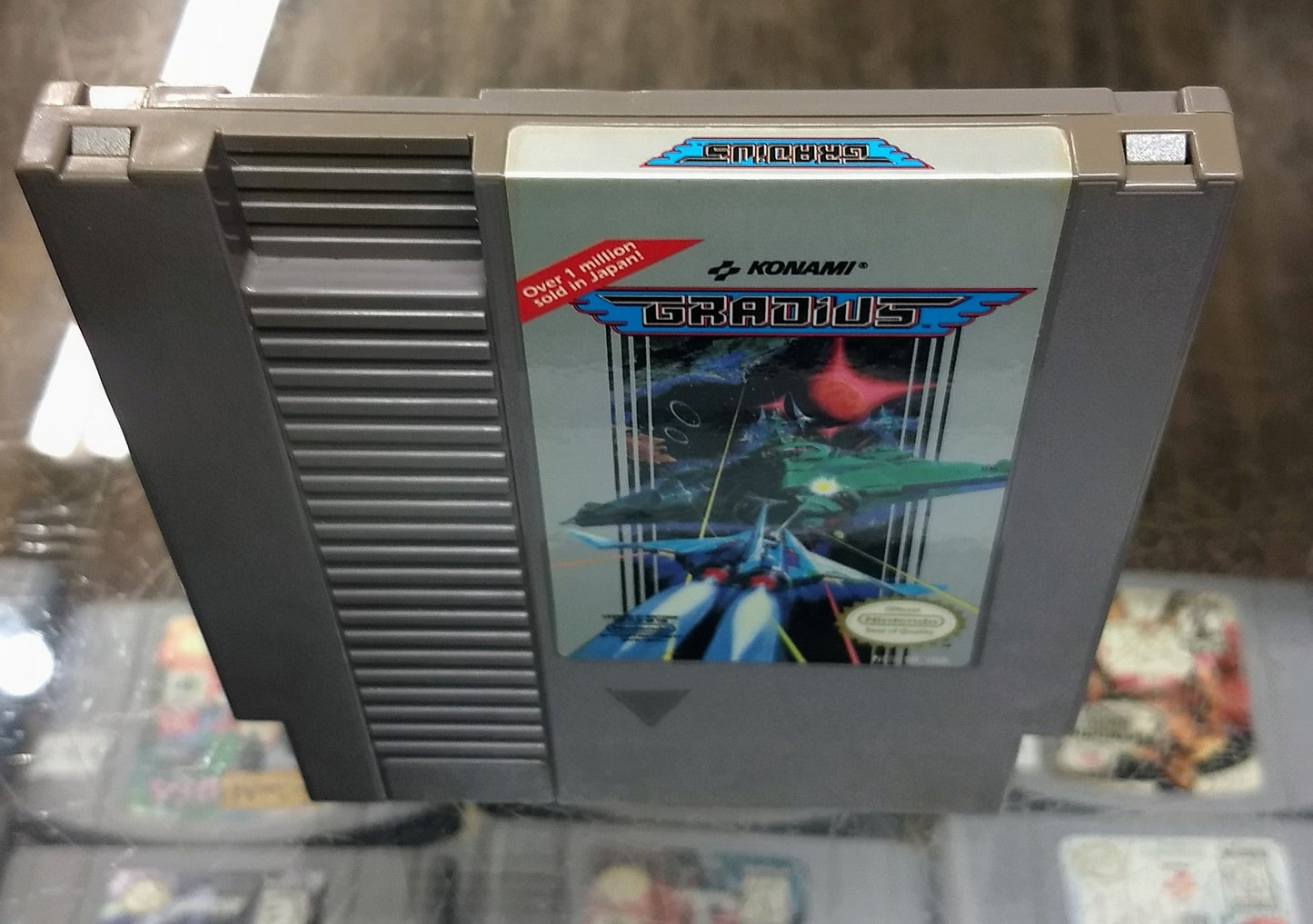 GRADIUS NINTENDO NES - jeux video game-x