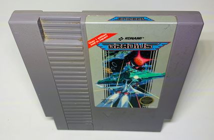 GRADIUS NINTENDO NES - jeux video game-x