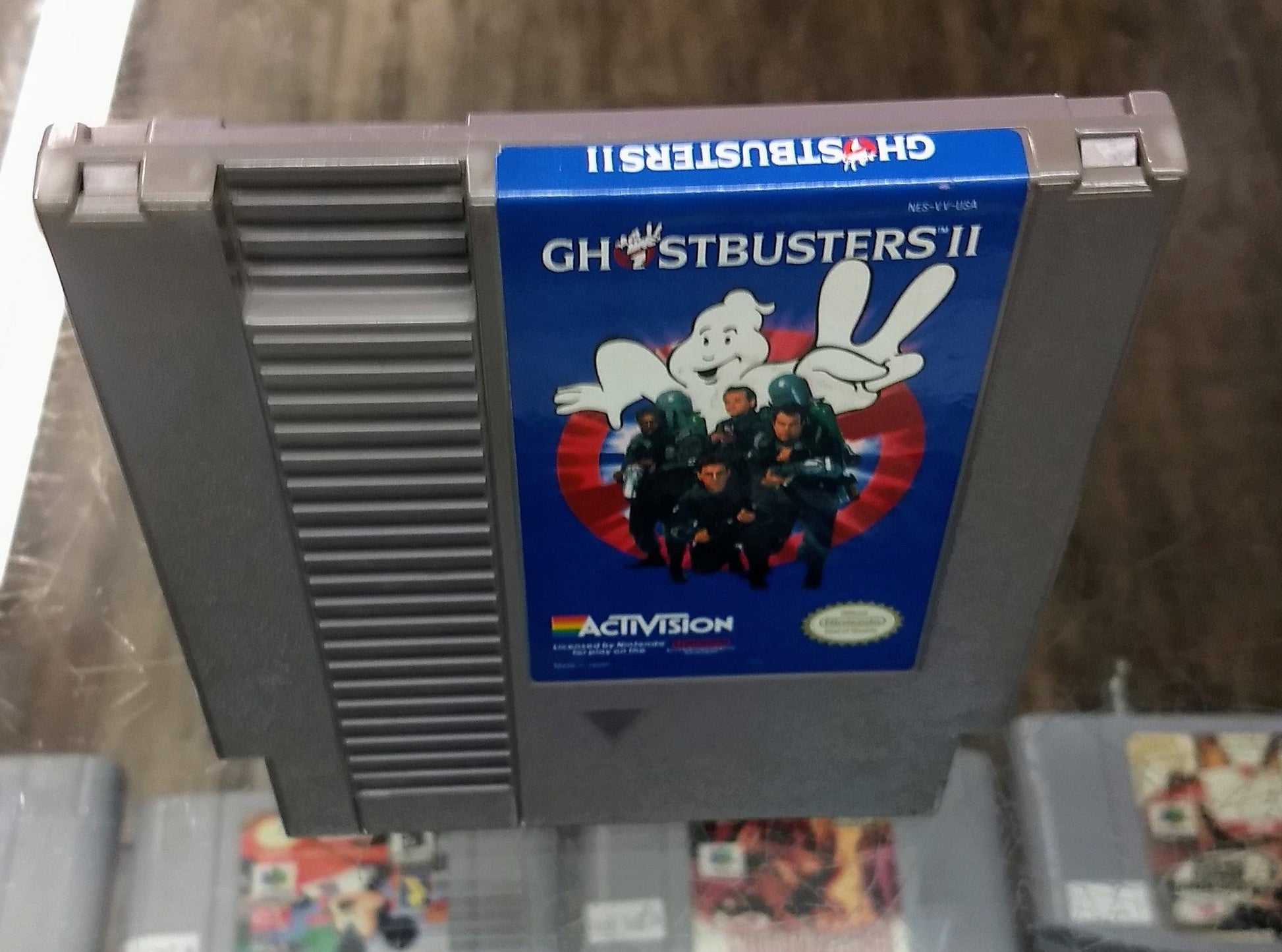 GHOSTBUSTERS II 2 NINTENDO NES - jeux video game-x