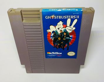 GHOSTBUSTERS II 2 NINTENDO NES - jeux video game-x