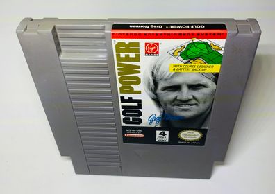 GREG NORMAN'S GOLF POWER NINTENDO NES - jeux video game-x