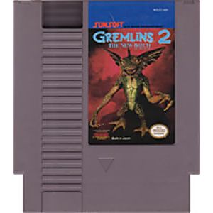 GREMLINS 2 (NINTENDO NES) - jeux video game-x