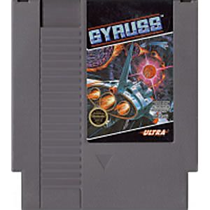 GYRUSS (NINTENDO NES) - jeux video game-x