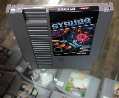 GYRUSS (NINTENDO NES) - jeux video game-x