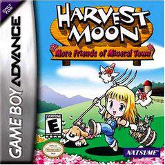 HARVEST MOON MORE FRIENDS OF MINERAL TOWN (GAME BOY ADVANCE GBA) - jeux video game-x