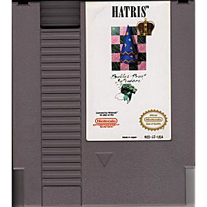 HATRIS (NINTENDO NES) - jeux video game-x