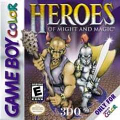 HEROES OF MIGHT AND MAGIC (GAME BOY COLOR GBC) - jeux video game-x