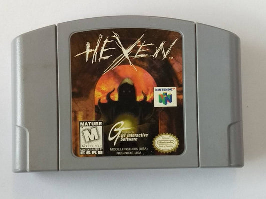 HEXEN NINTENDO 64 N64 - jeux video game-x