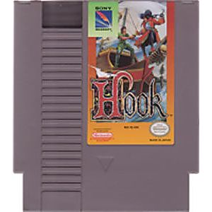 HOOK (NINTENDO NES) - jeux video game-x