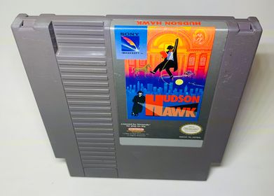 HUDSON HAWK NINTENDO NES - jeux video game-x