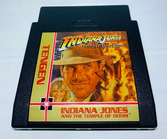 INDIANA JONES AND THE TEMPLE OF DOOM TENGEN NINTENDO NES - jeux video game-x