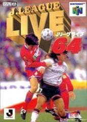 J-LEAGUE LIVE 64 (JAPAN IMPORT) (NINTENDO 64 N64) - jeux video game-x