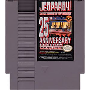 JEOPARDY 25TH (NINTENDO NES) - jeux video game-x