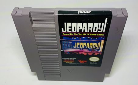 JEOPARDY NINTENDO NES - jeux video game-x