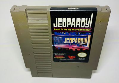 JEOPARDY NINTENDO NES - jeux video game-x