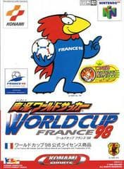 JIKKYOU WORLD SOCCER: WORLD CUP FRANCE '98 JAP IMPORT JN64 - jeux video game-x