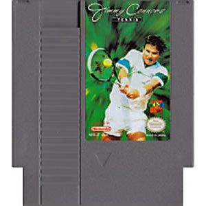 JIMMY CONNOR'S TENNIS (NINTENDO NES) - jeux video game-x