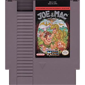 JOE AND MAC (NINTENDO NES) - jeux video game-x