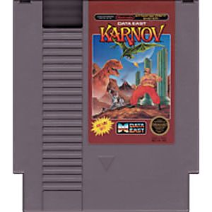 KARNOV (NINTENDO NES) - jeux video game-x