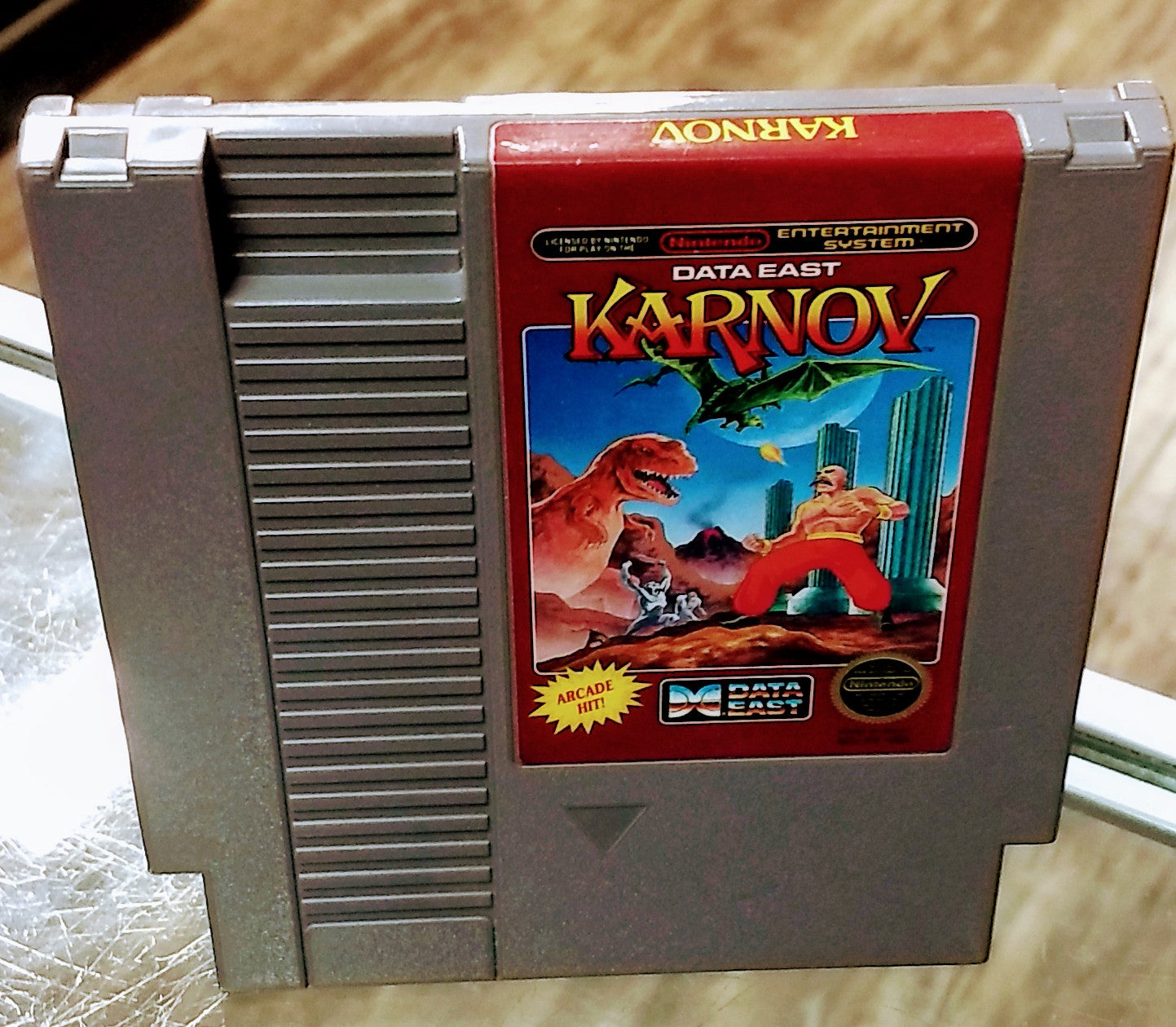 KARNOV (NINTENDO NES) - jeux video game-x