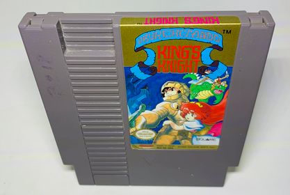 KING'S KNIGHT NINTENDO NES - jeux video game-x