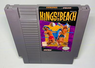 KINGS OF THE BEACH NINTENDO NES - jeux video game-x