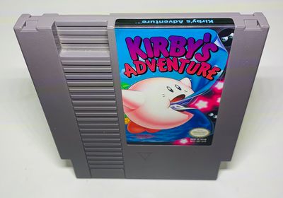 KIRBY'S ADVENTURE NINTENDO NES - jeux video game-x