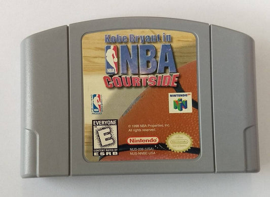 KOBE BRYANT IN NBA COURTSIDE NINTENDO 64 N64 - jeux video game-x