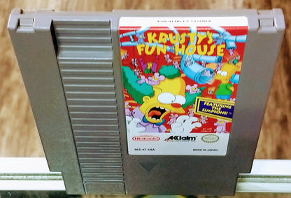 KRUSTY'S FUN HOUSE (NINTENDO NES) - jeux video game-x