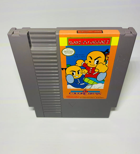 KUNG FU HEROES NINTENDO NES - jeux video game-x