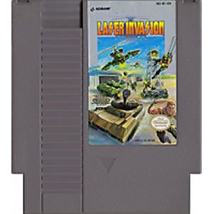 LASER INVASION (NINTENDO NES) - jeux video game-x