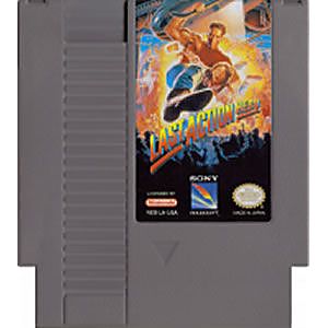 LAST ACTION HERO (NINTENDO NES) - jeux video game-x