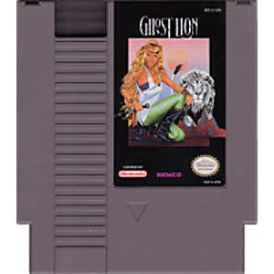 LEGEND OF THE GHOST LION (NINTENDO NES) - jeux video game-x