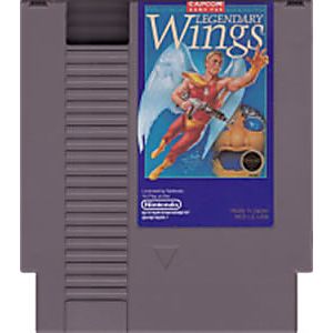 LEGENDARY WINGS (NINTENDO NES) - jeux video game-x