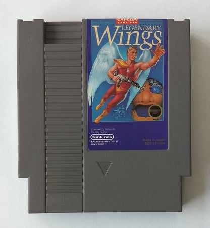 LEGENDARY WINGS (NINTENDO NES) - jeux video game-x