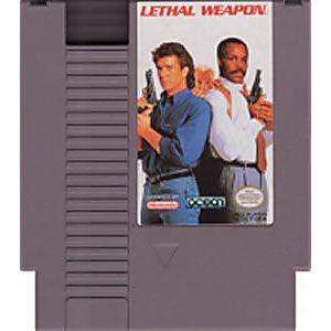 LETHAL WEAPON (NINTENDO NES) - jeux video game-x