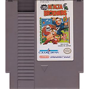 LITTLE NINJA BROTHERS (NINTENDO NES) - jeux video game-x