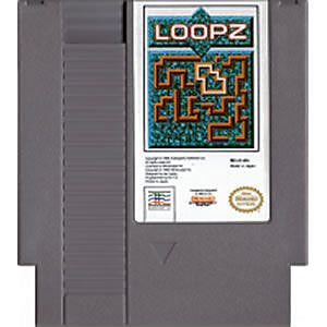 LOOPZ (NINTENDO NES) - jeux video game-x