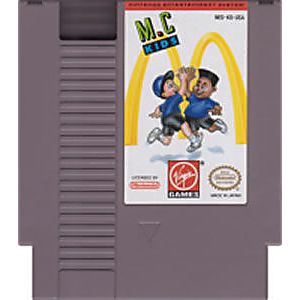 M. C. KIDS (NINTENDO NES) - jeux video game-x