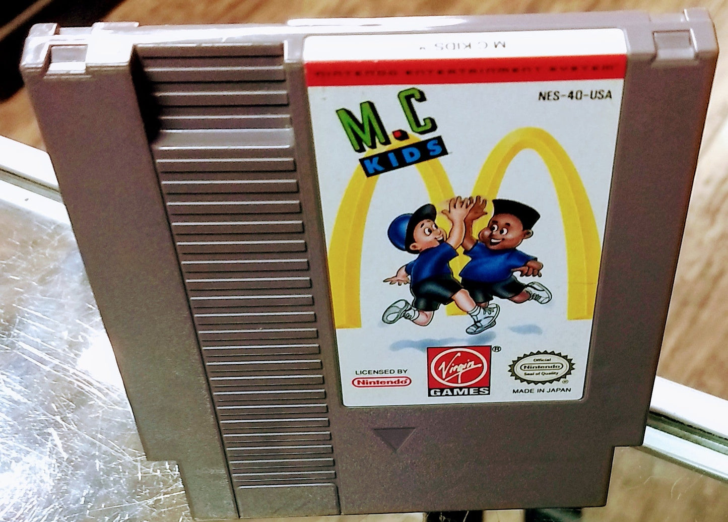 M. C. KIDS (NINTENDO NES) - jeux video game-x