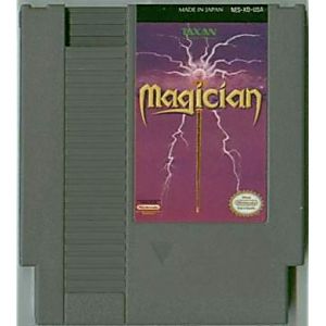 MAGICIAN (NINTENDO NES) - jeux video game-x