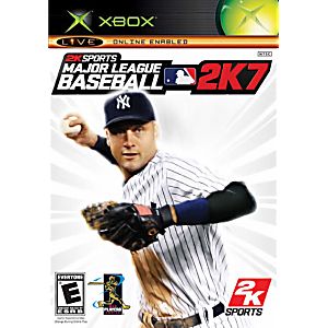 MAJOR LEAGUE BASEBALL MLB 2K7 (XBOX) - jeux video game-x