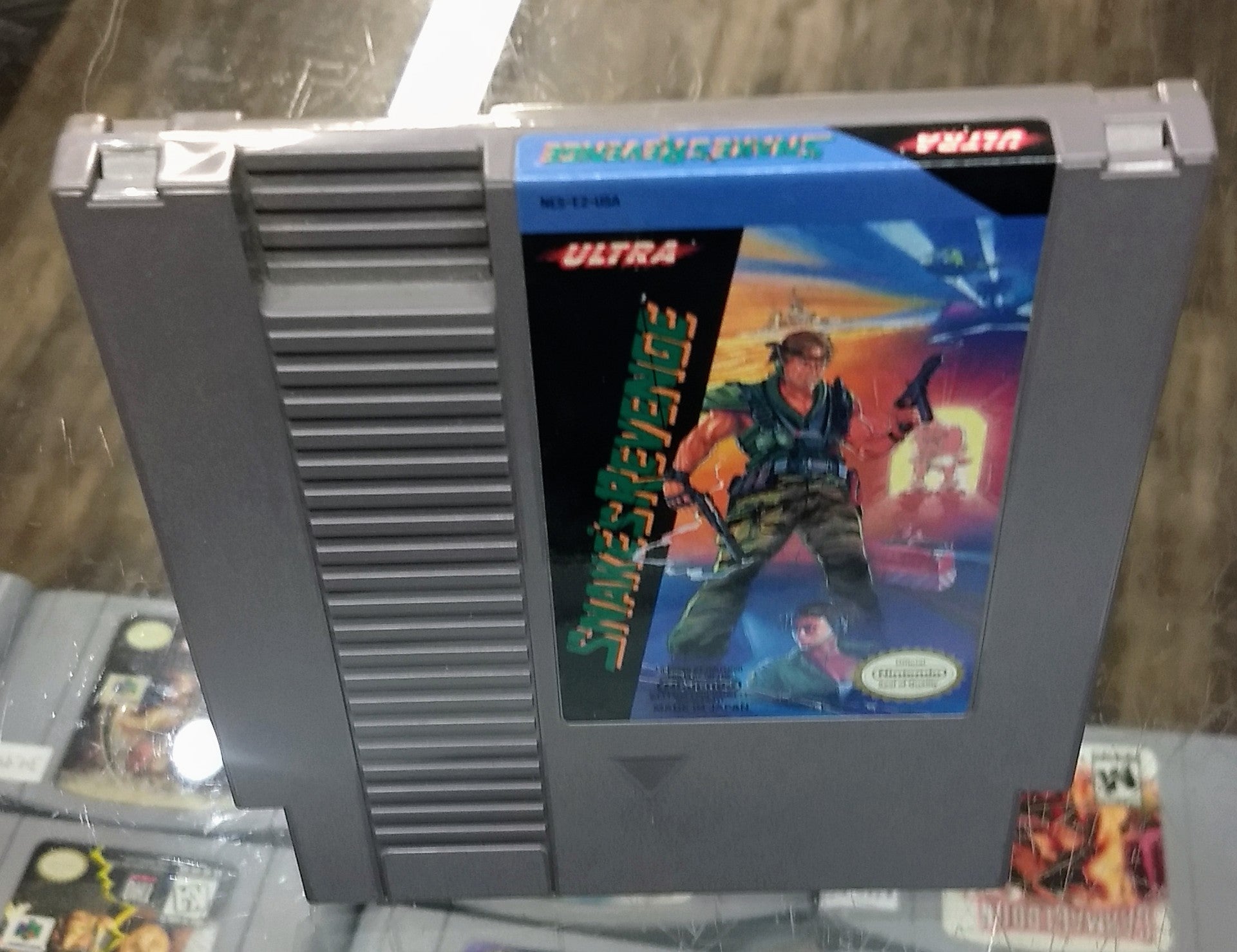 METAL GEAR 2 SNAKE'S REVENGE (NINTENDO NES) - jeux video game-x