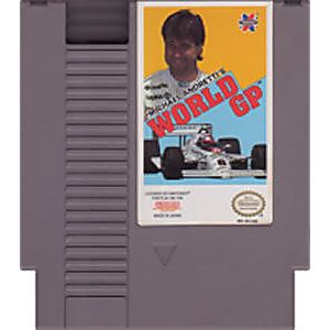 MICHAEL ANDRETTI'S WORLD GP NINTENDO NES - jeux video game-x