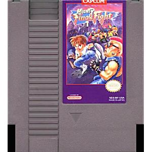 MIGHTY FINAL FIGHT (NINTENDO NES) - jeux video game-x