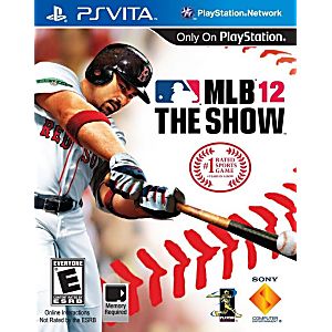 MLB 12 THE SHOW (PLAYSTATION VITA) - jeux video game-x